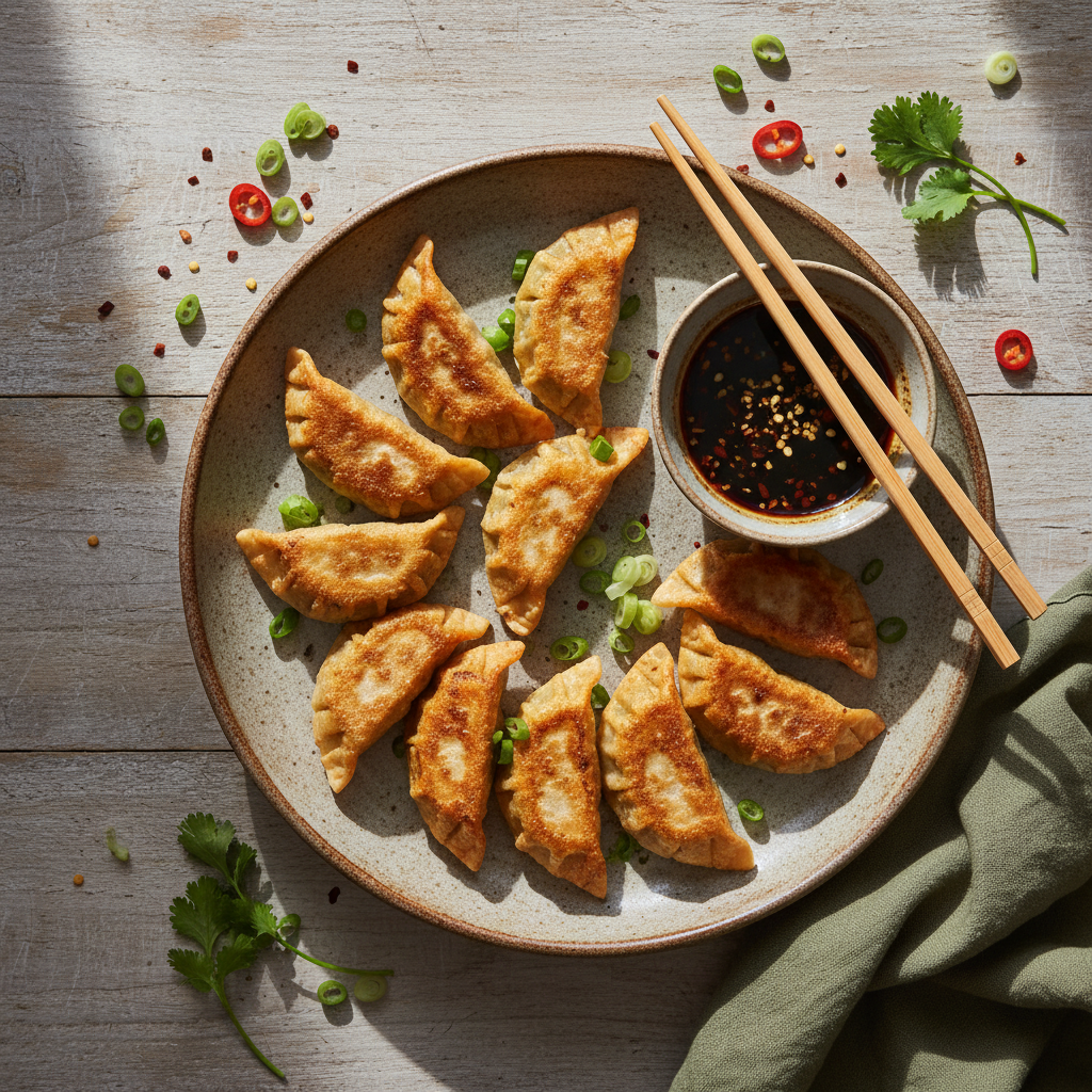 Air Fryer Frozen Pot Stickers: Get Perfect Crisp in 12 Minutes — result
