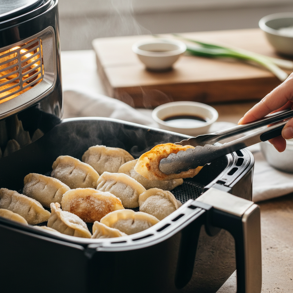 Air Fryer Frozen Pot Stickers: Get Perfect Crisp in 12 Minutes — detail