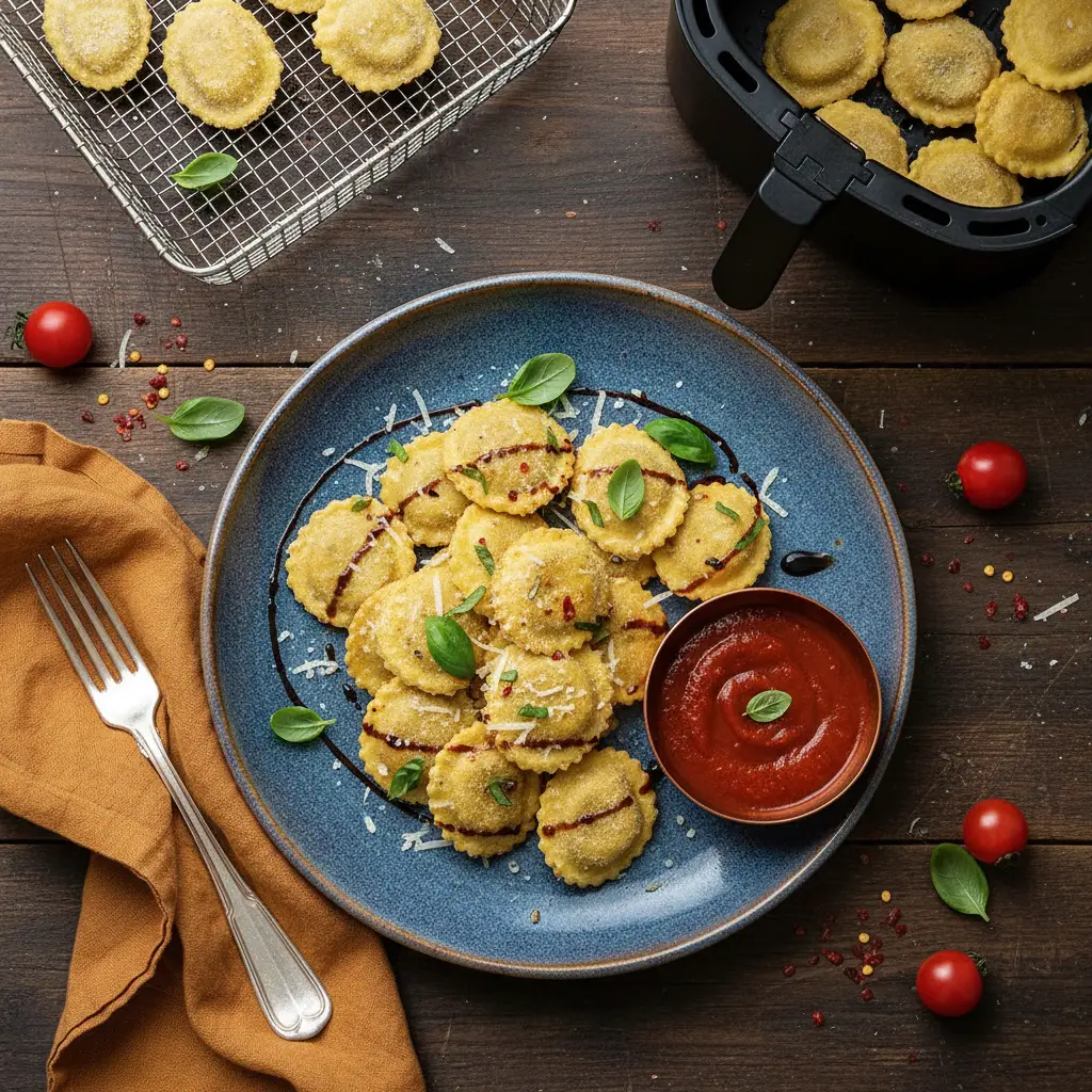 Air Fryer Frozen Ravioli: The 12-Minute Crispy Method — result