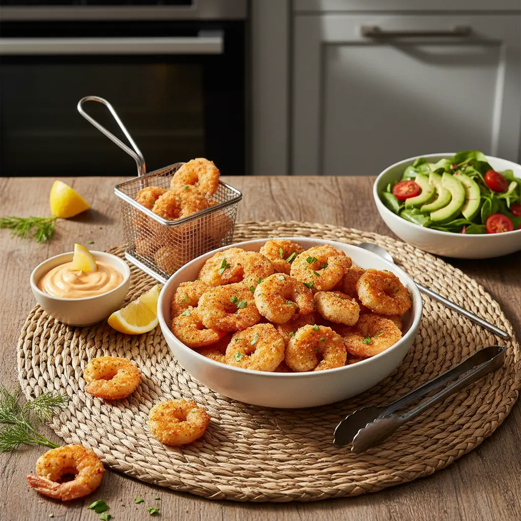 Air Fryer Frozen Shrimp: 3 Simple Steps to Perfect Seafood — result