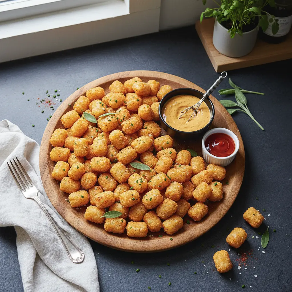 Air Fryer Frozen Tater Tots: Get Perfect Crunch in 12 Minutes — result