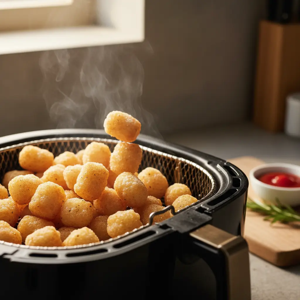Air Fryer Frozen Tater Tots: Get Perfect Crunch in 12 Minutes — detail