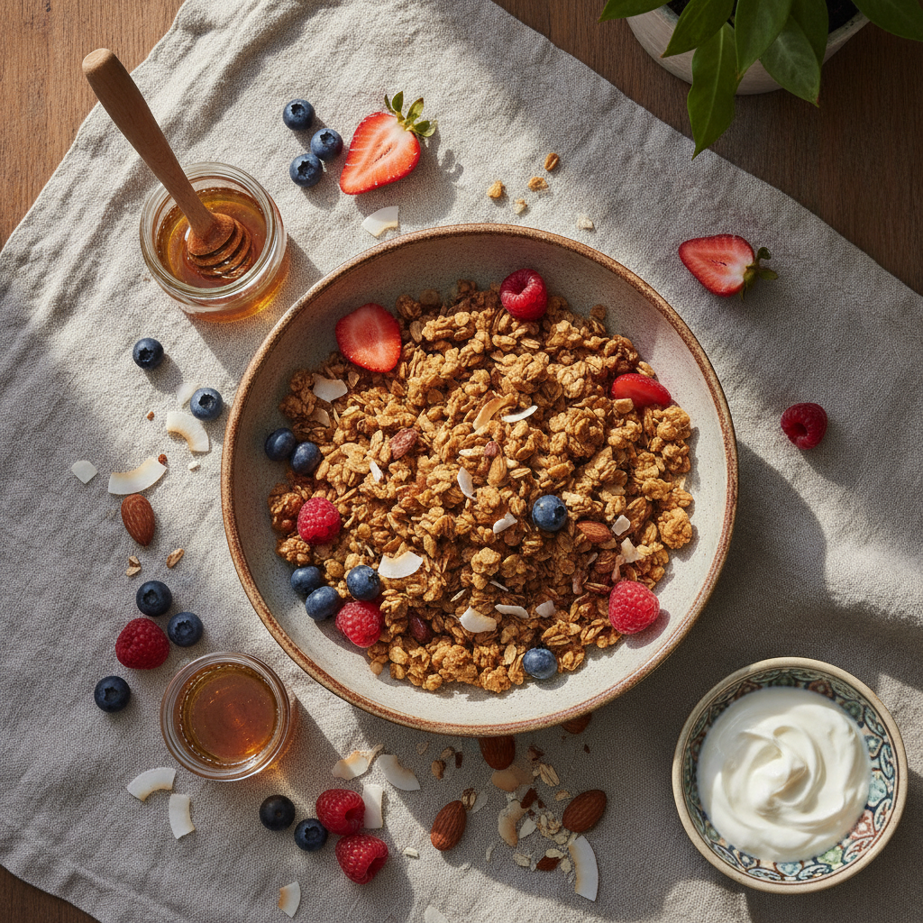 Air Fryer Granola: 12-Minute Low-Carb Crunch Guide — result
