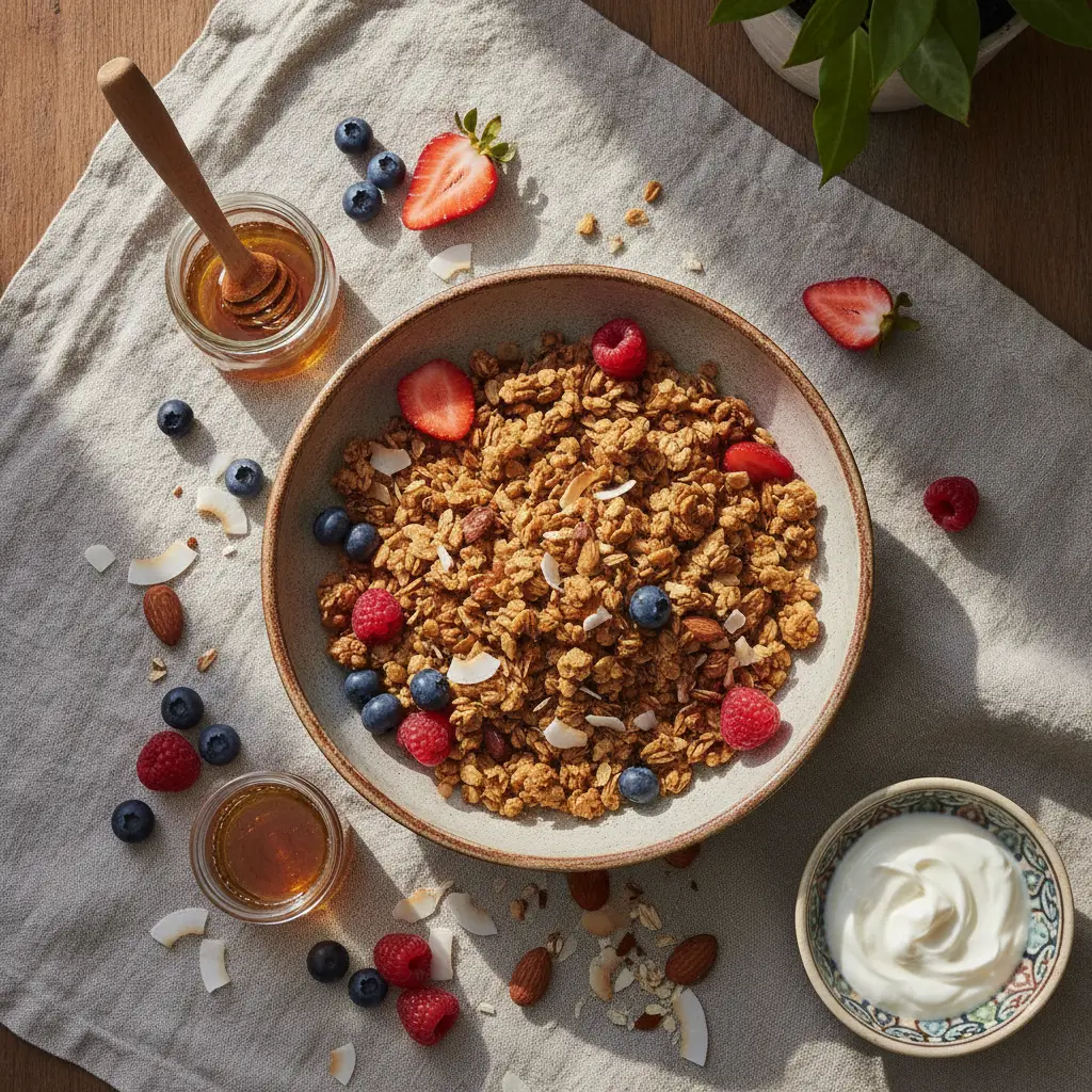 Air Fryer Granola: 12-Minute Low-Carb Crunch Guide — result