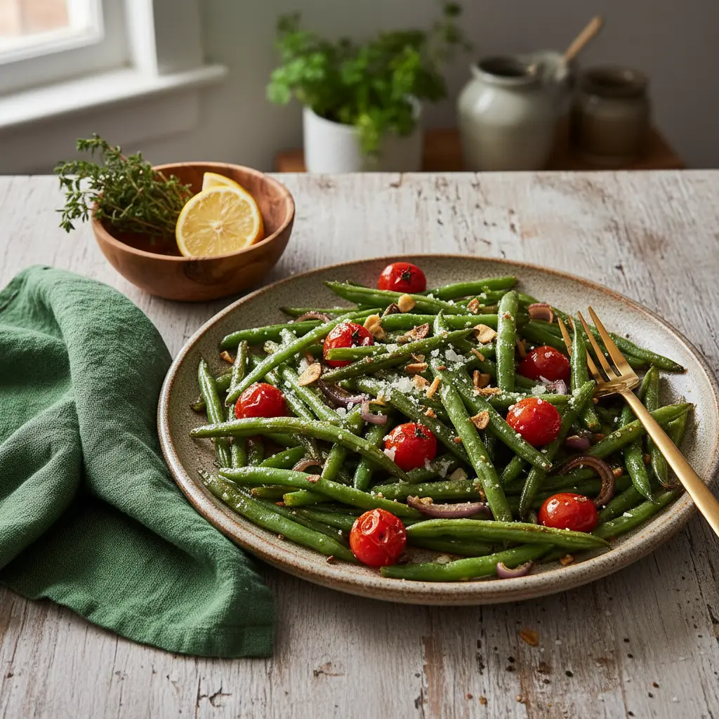 Air Fryer Green Beans: 12-Minute Crispy Method — result