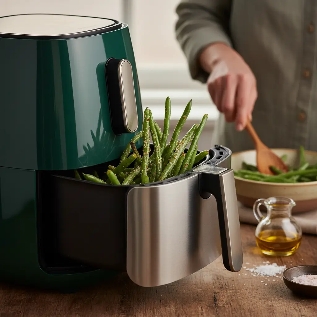 Air Fryer Green Beans: 12-Minute Crispy Method — detail