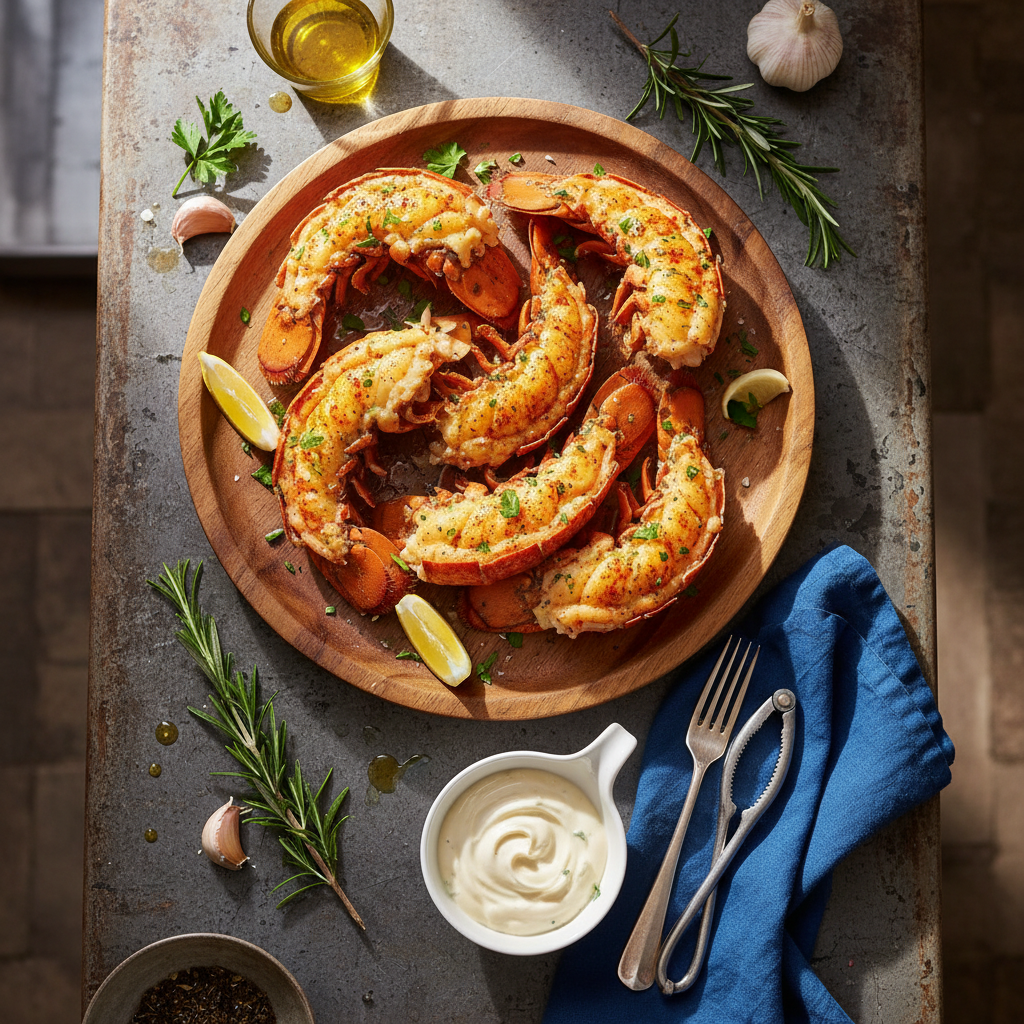 Air Fryer Lobster Tails: 12-Minute Perfect Restaurant Results — result