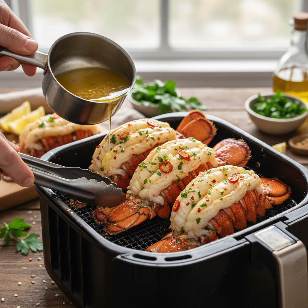 Air Fryer Lobster Tails: 12-Minute Perfect Restaurant Results — detail
