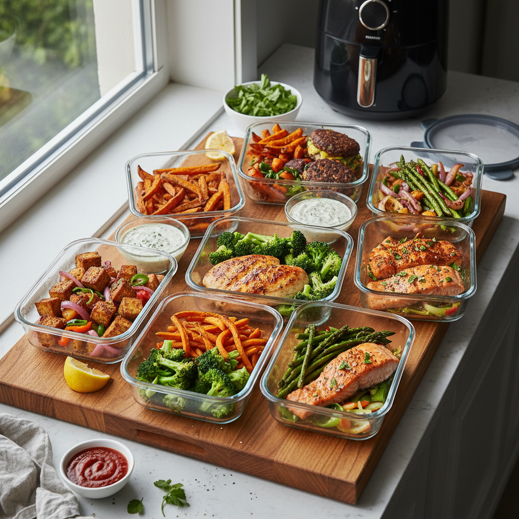 Air Fryer Meal Prep: 4 Easy Steps for Low-Carb Success — result