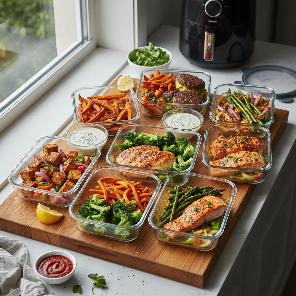 Air Fryer Meal Prep: 4 Easy Steps for Low-Carb Success — result