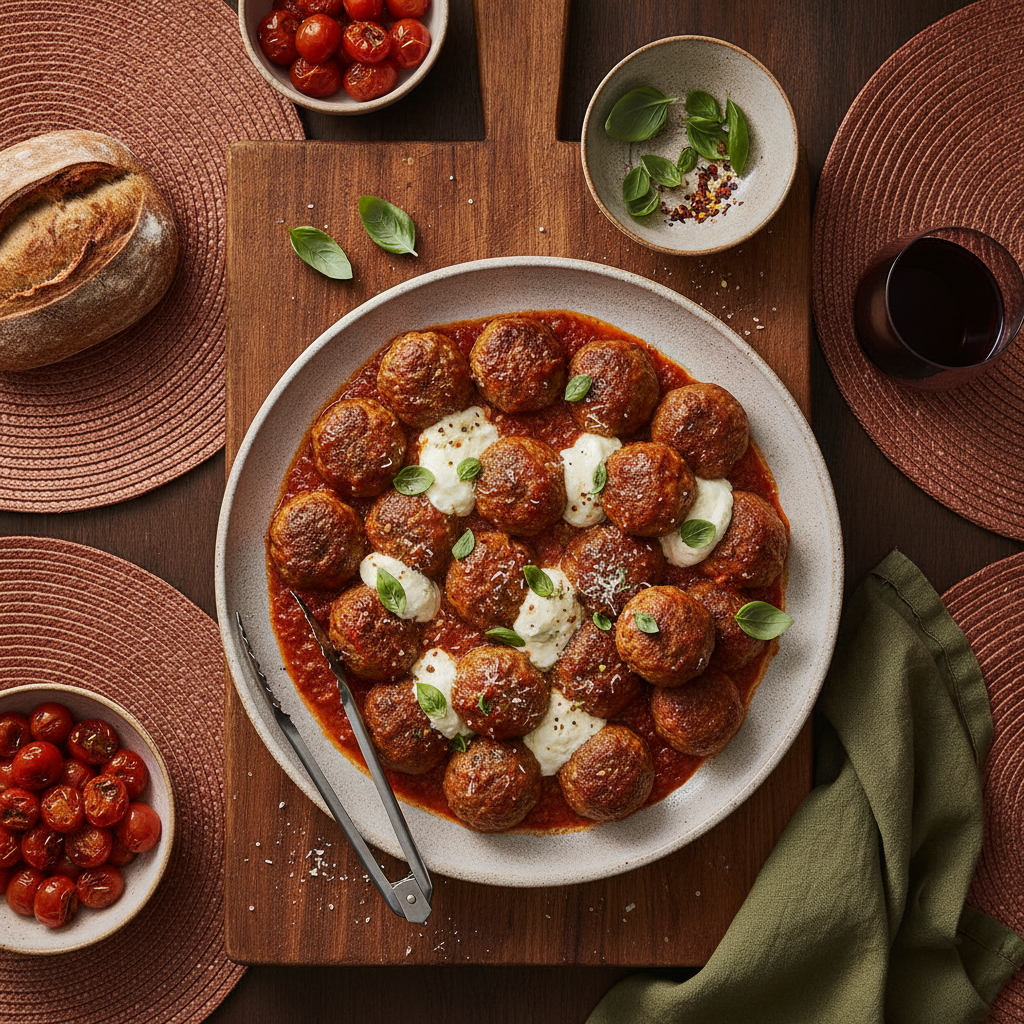 Air Fryer Meatballs: 12-Minute Juicy Low-Carb Recipe — result