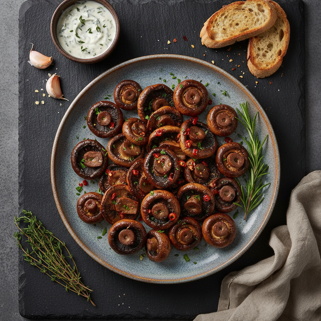 Air Fryer Mushrooms: The 12-Minute Crispy Method — result