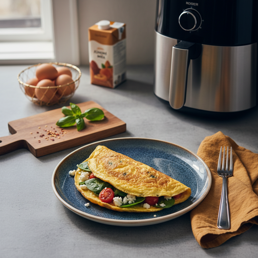 Air Fryer Omelette: The 12-Minute Low-Carb Breakfast Hack — result
