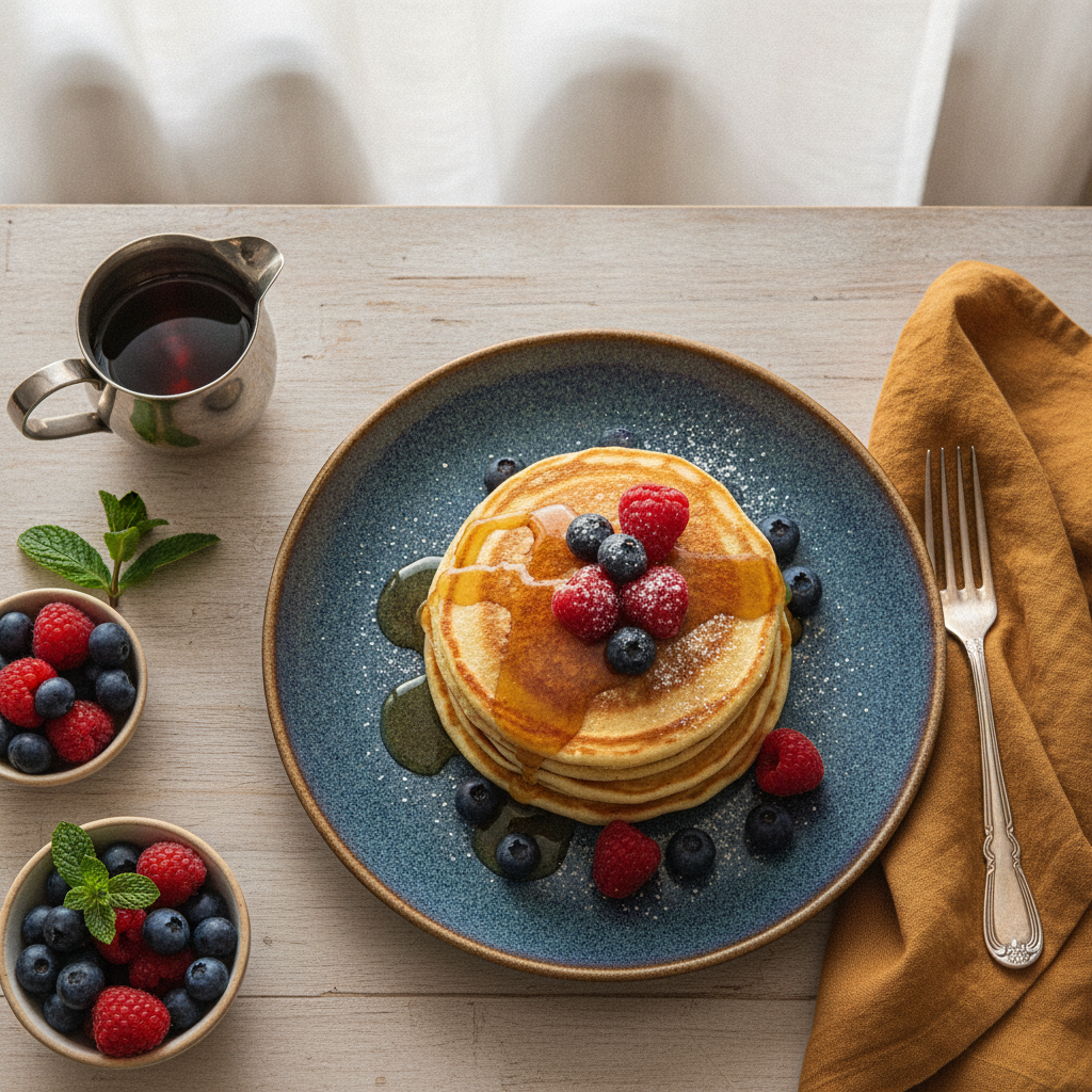 Air Fryer Pancakes: The 12-Minute Low-Carb Breakfast Hack — result
