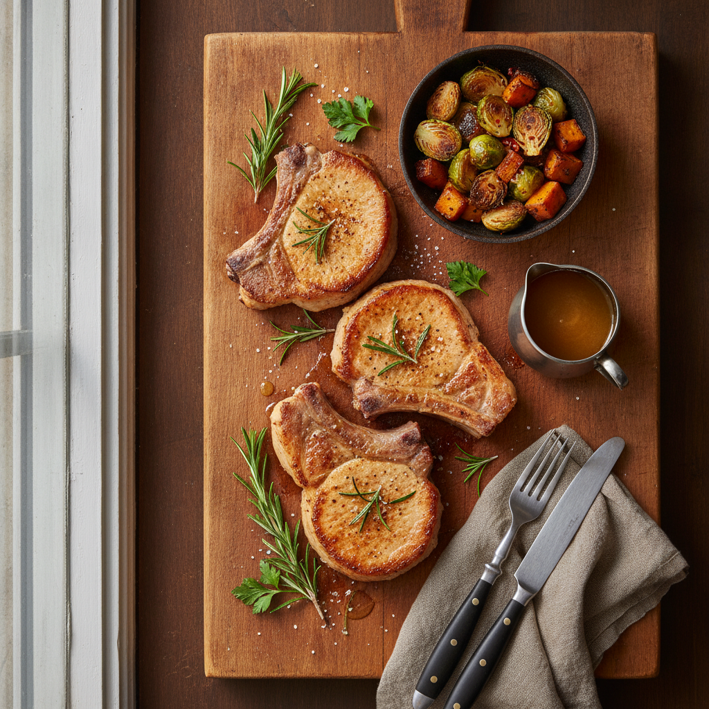 Air Fryer Pork Chops: The 12-Minute Method for Juicy Results — result