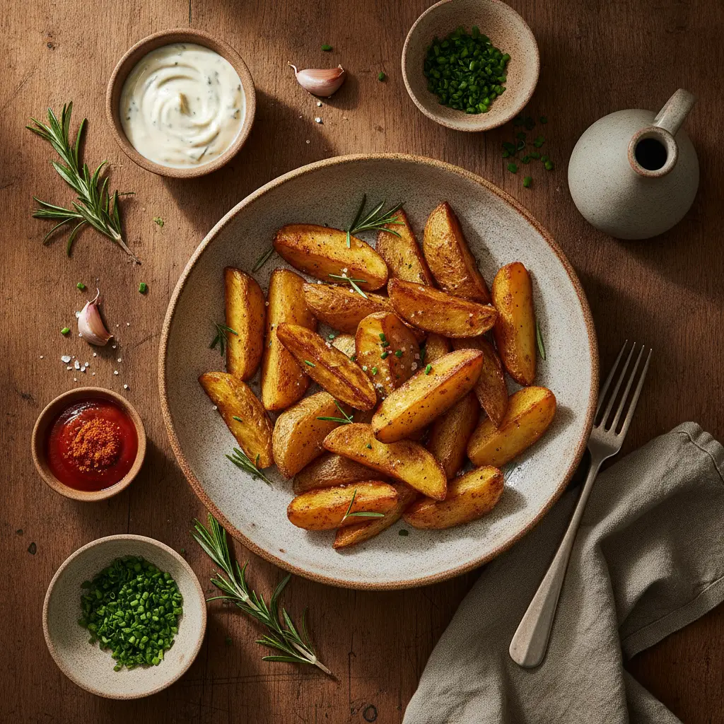 Air Fryer Potatoes: The 15-Minute Recipe for Perfect Crispy Bites — result