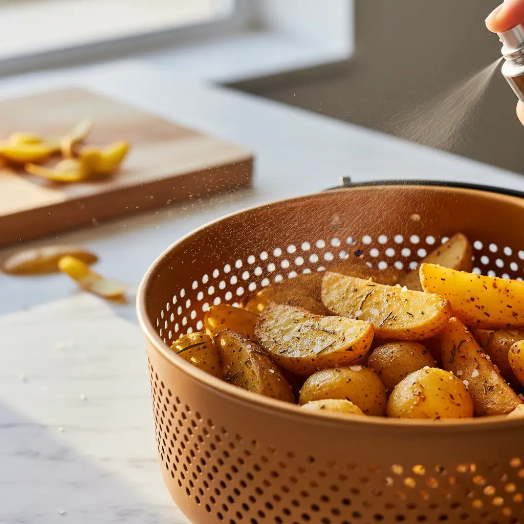 Air Fryer Potatoes: The 15-Minute Recipe for Perfect Crispy Bites — detail