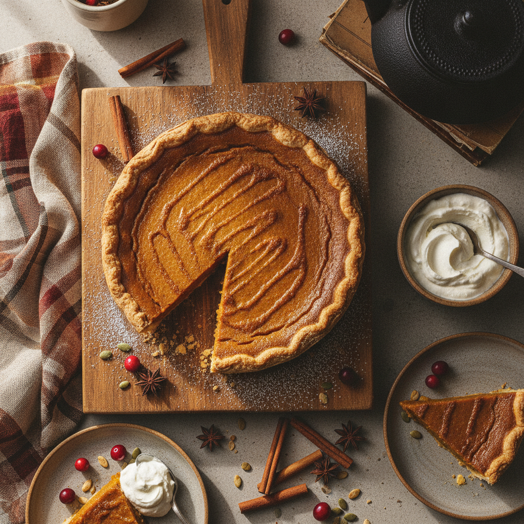Air Fryer Pumpkin Pie: 30-Minute Low-Carb Holiday Success — result