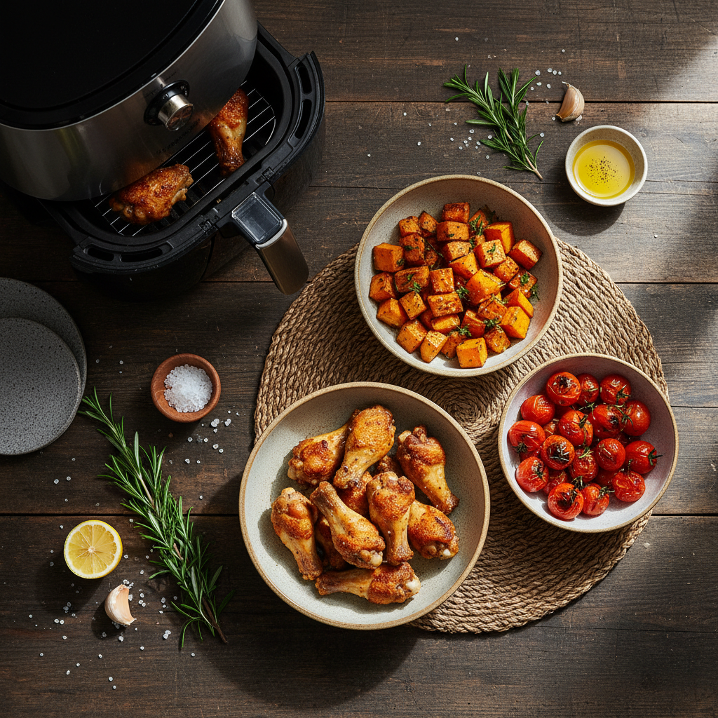 Air Fryer Recipes With Few Ingredients: 3 Easy Low-Carb Meals — result