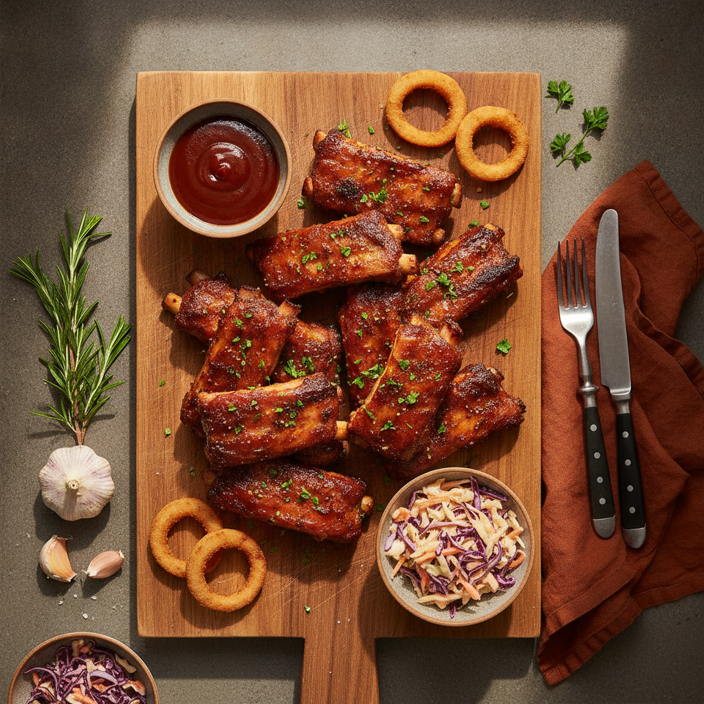 Air Fryer Ribs: The 25-Minute Low-Carb Shortcut — result