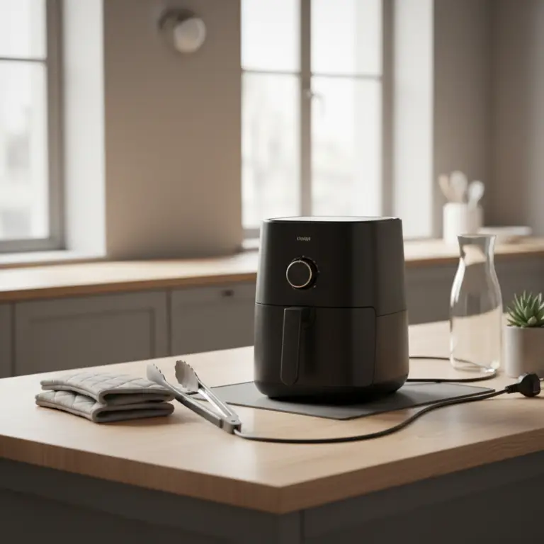Ilustração editorial: Air Fryer Safety: 5 Rules to Follow for Perfect Results