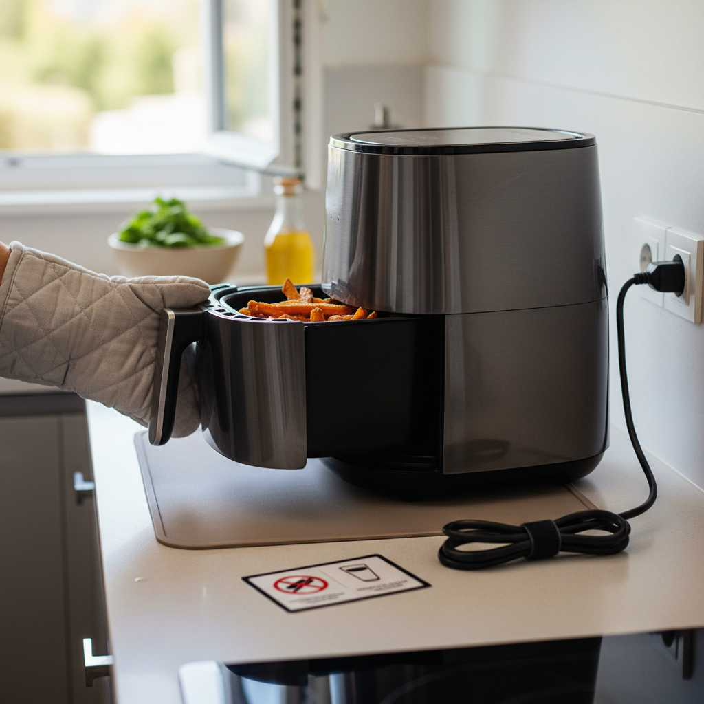 Air Fryer Safety: 5 Rules to Follow for Perfect Results — detail