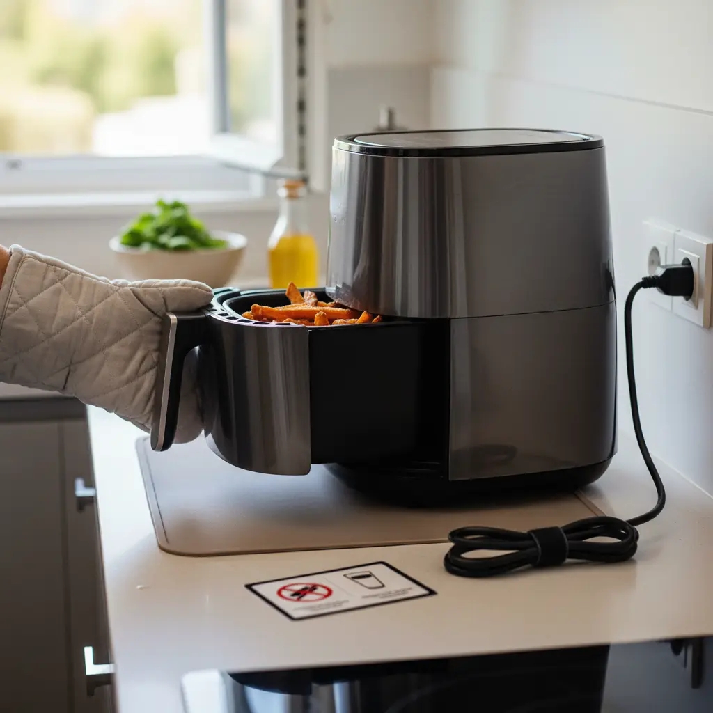 Air Fryer Safety: 5 Rules to Follow for Perfect Results — detail