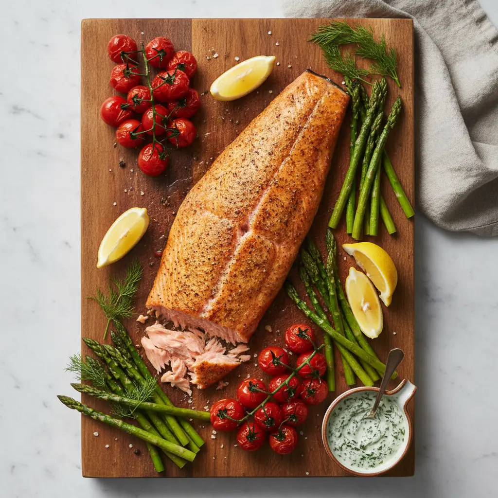 Air Fryer Salmon: The 12-Minute Method for Perfect Results — result