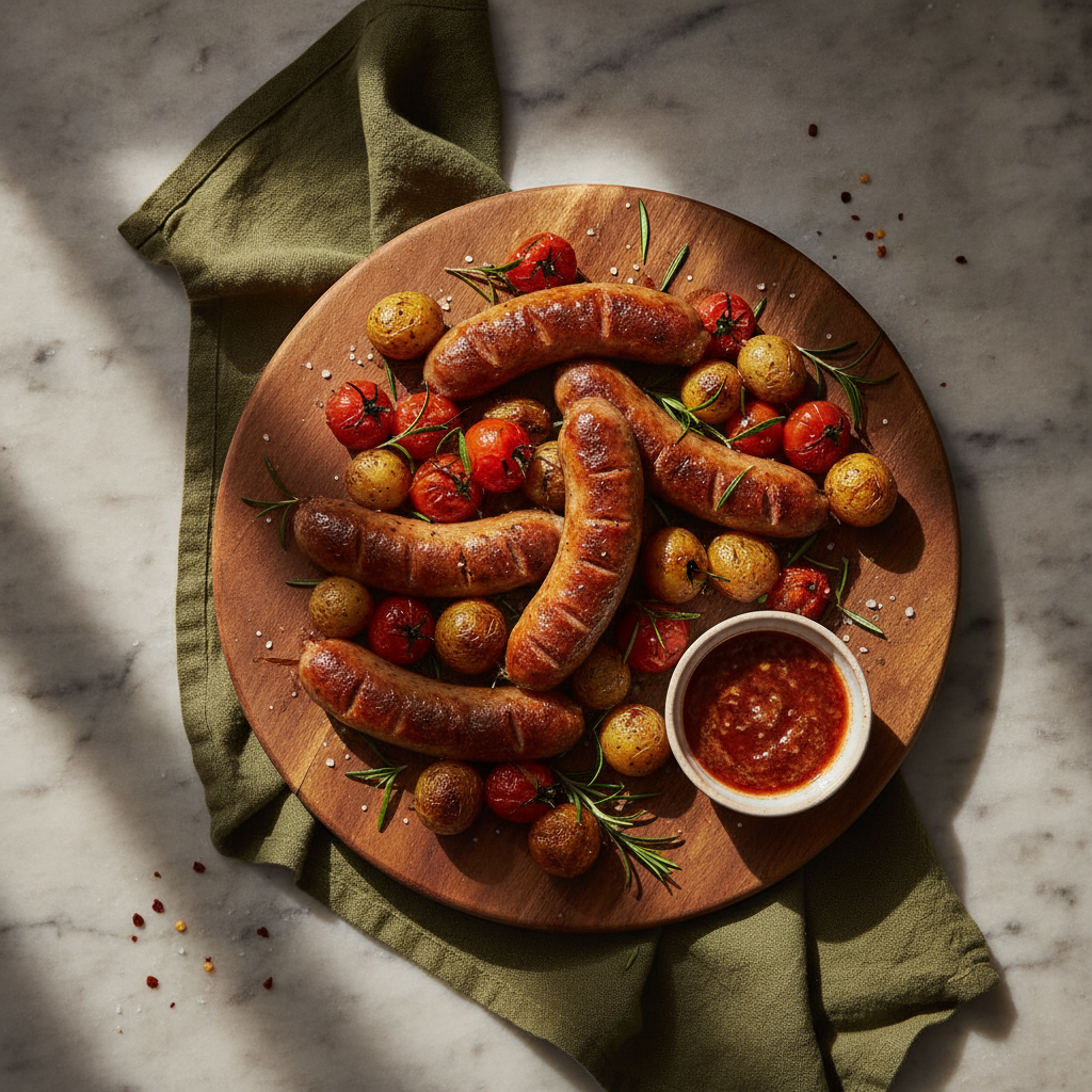 Air Fryer Sausage: A Foolproof 12-Minute Method — result