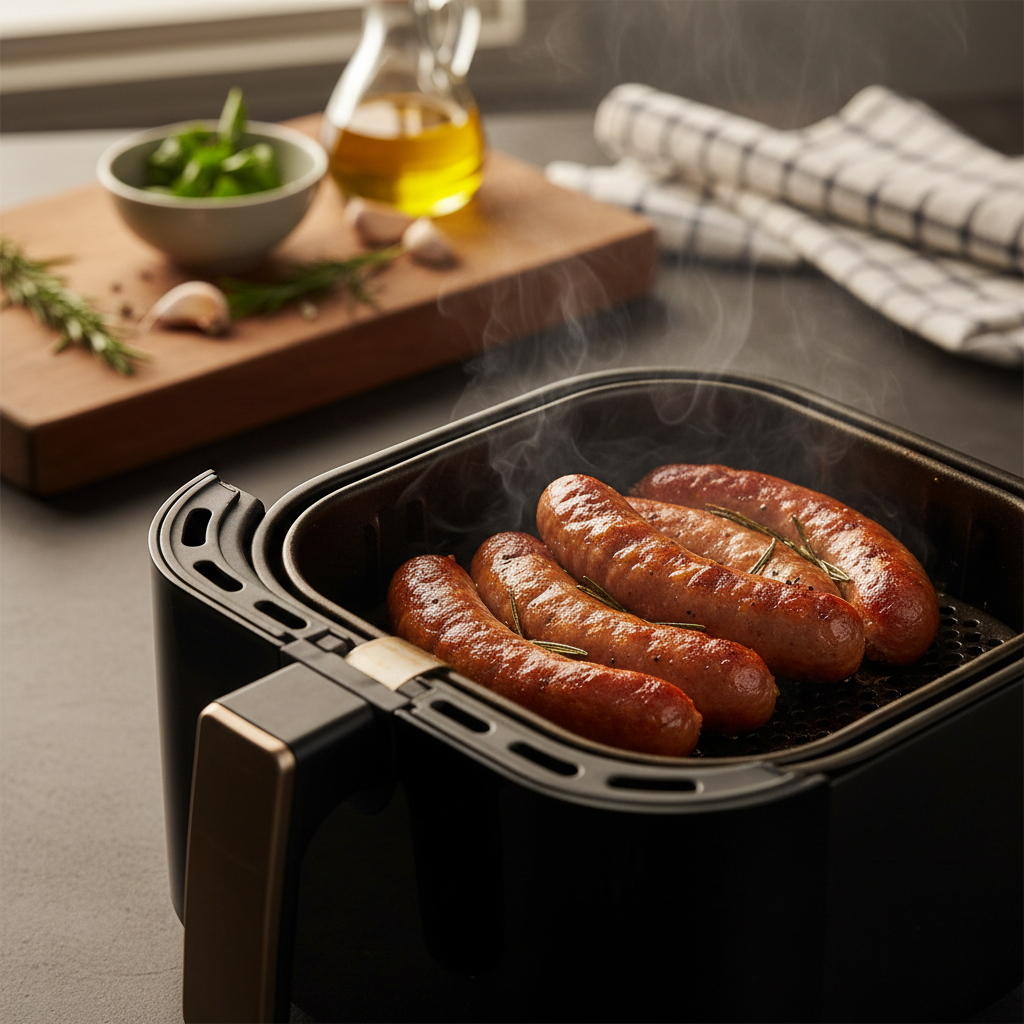 Air Fryer Sausage: A Foolproof 12-Minute Method — detail