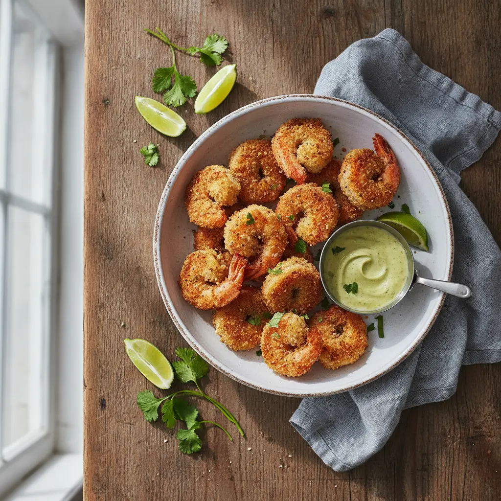 Air Fryer Shrimp: The 8-Minute Perfect Seafood Method — result