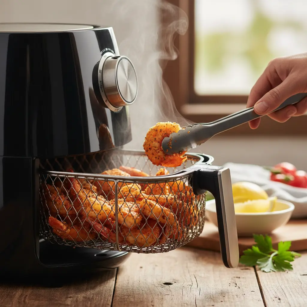 Air Fryer Shrimp: The 8-Minute Perfect Seafood Method — detail