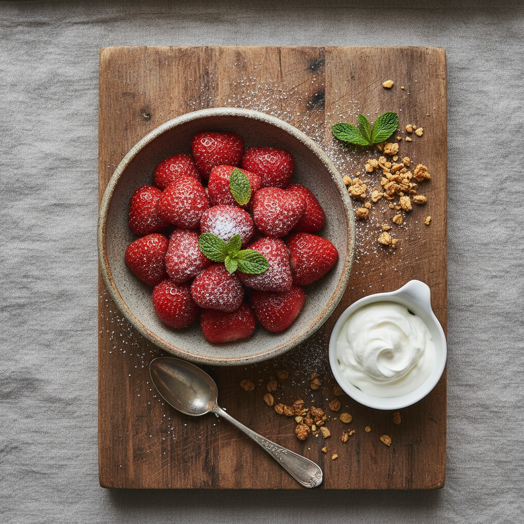 Air Fryer Strawberries: 3 Easy Ways to Dehydrate and Crisp — result