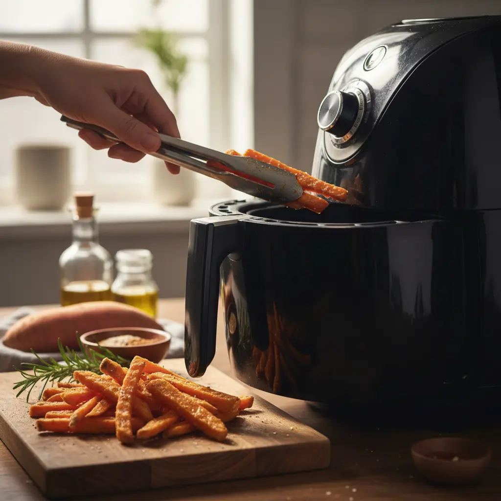 Air Fryer Sweet Potato Fries: 3 Rules for Crispy Success — detail