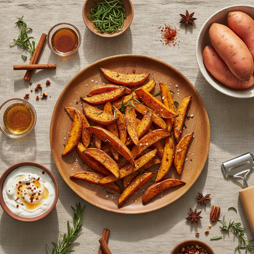 Air Fryer Sweet Potato: The 15-Minute Perfect Crispy Method — result