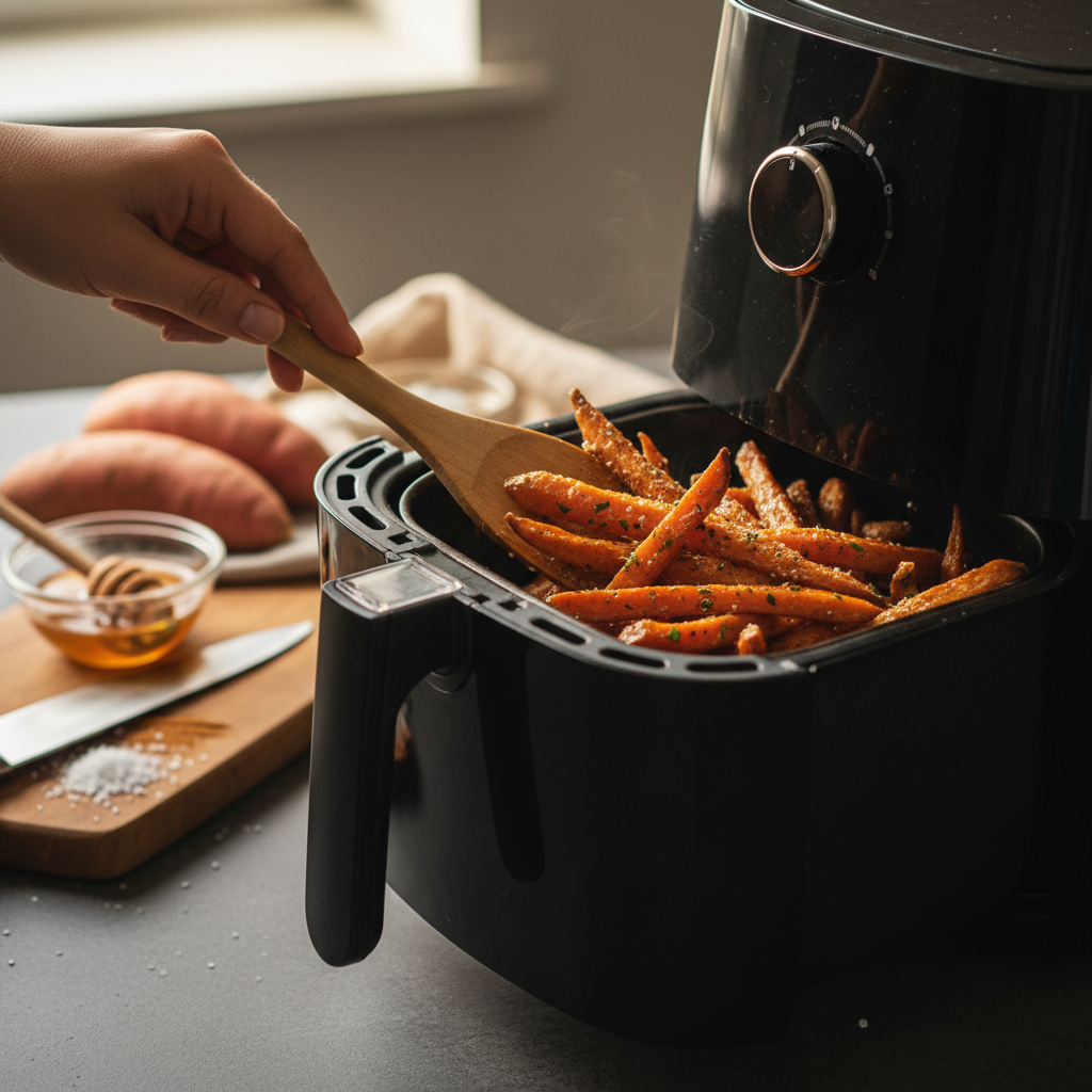 Air Fryer Sweet Potato: The 15-Minute Perfect Crispy Method — detail
