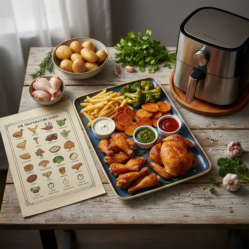 Air Fryer Temperature Guide: 5 Rules for Perfect Low-Carb Food — result