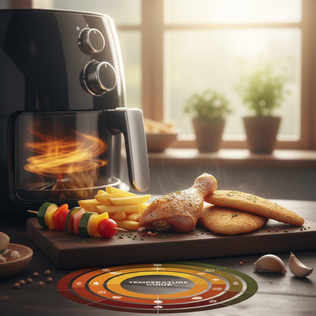 Air Fryer Temperature Guide: 5 Rules for Perfect Low-Carb Food — detail
