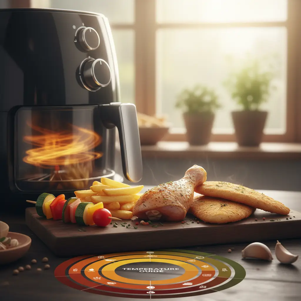 Air Fryer Temperature Guide: 5 Rules for Perfect Low-Carb Food — detail