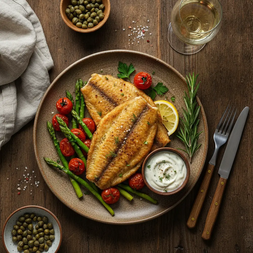 Air Fryer Tilapia: A 12-Minute Low-Carb Dinner Success — result