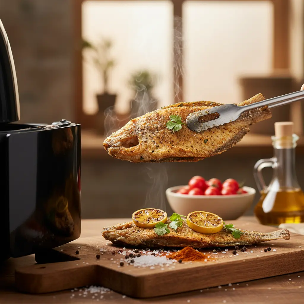Air Fryer Tilapia: A 12-Minute Low-Carb Dinner Success — detail