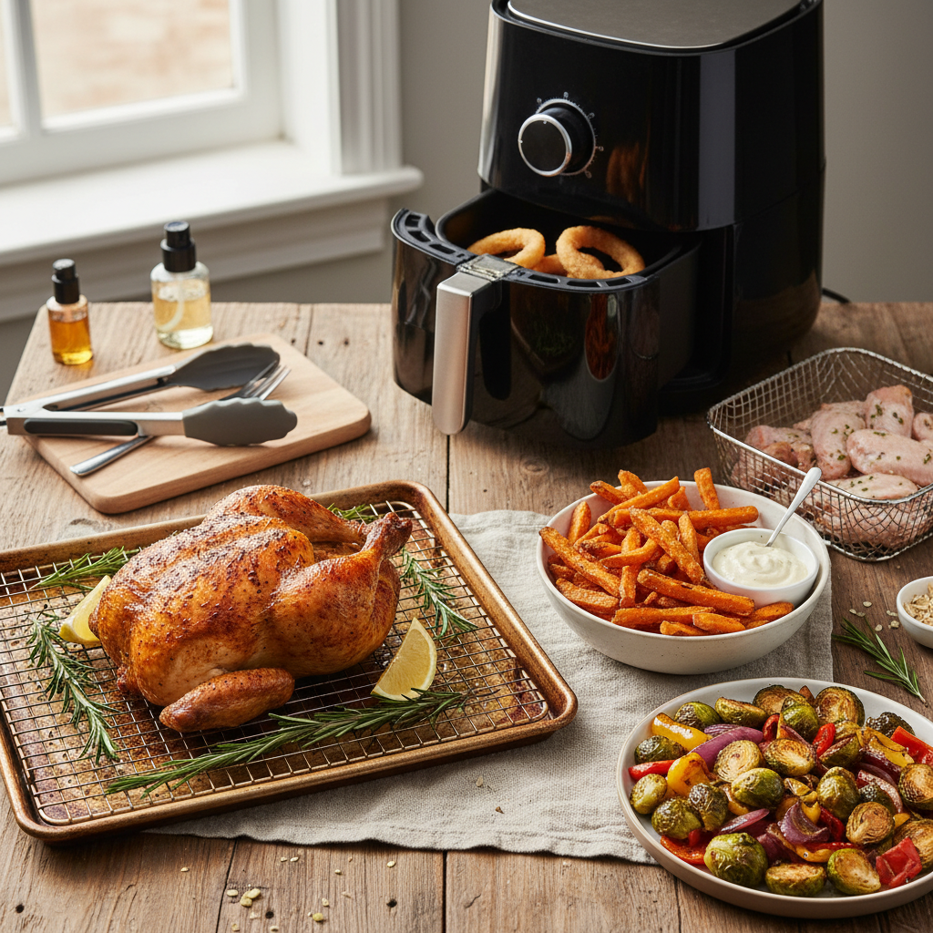 Air Fryer Tips and Tricks: 5 Ways to Save 15 Minutes Daily — result