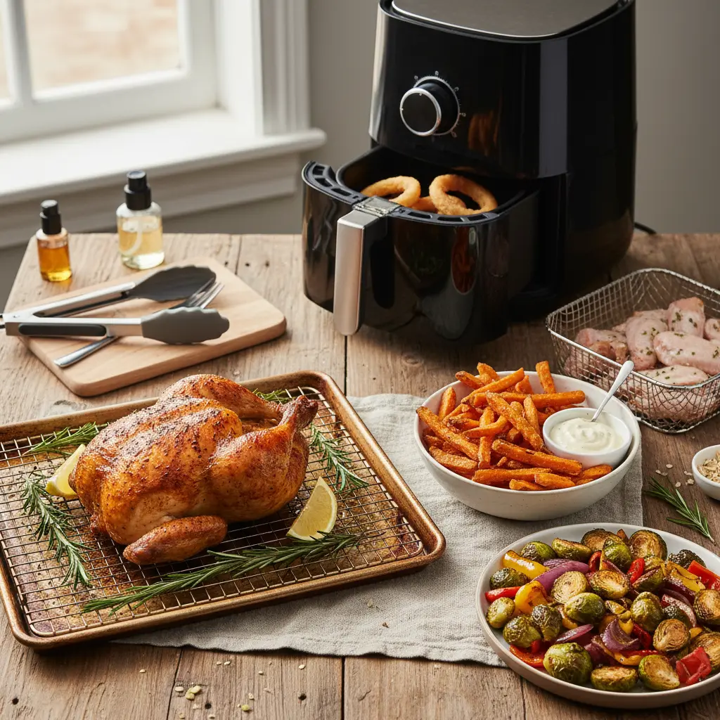 Air Fryer Tips and Tricks: 5 Ways to Save 15 Minutes Daily — result