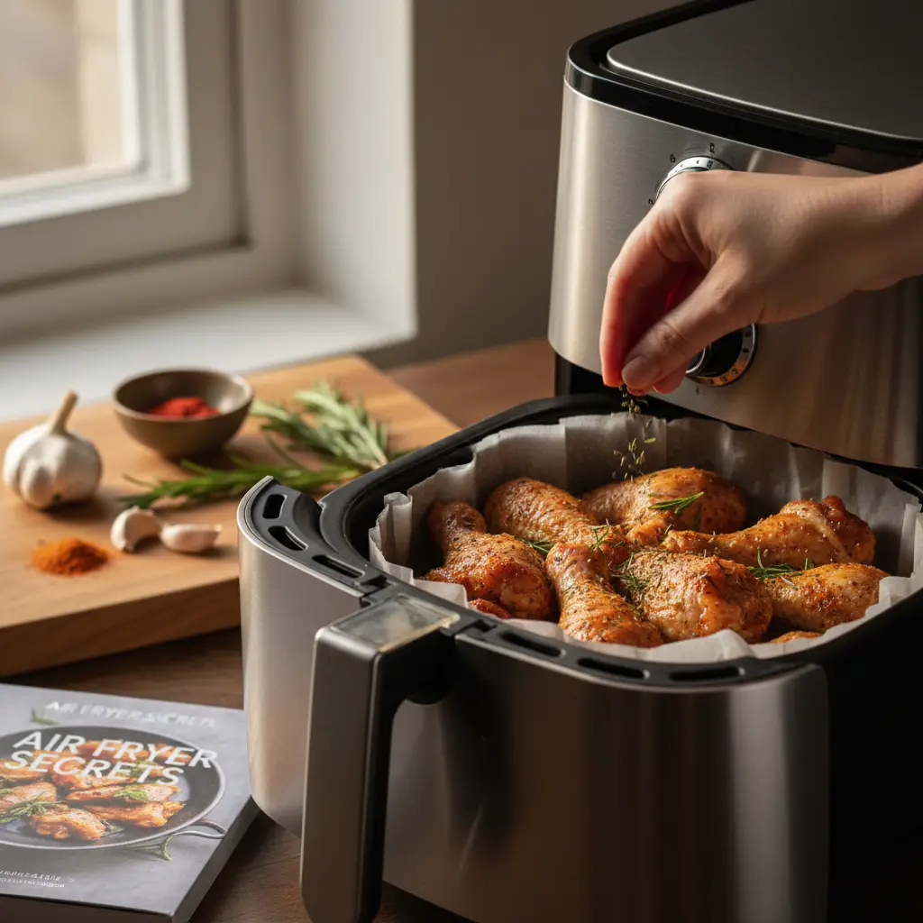 Air Fryer Tips and Tricks: 5 Ways to Save 15 Minutes Daily — detail