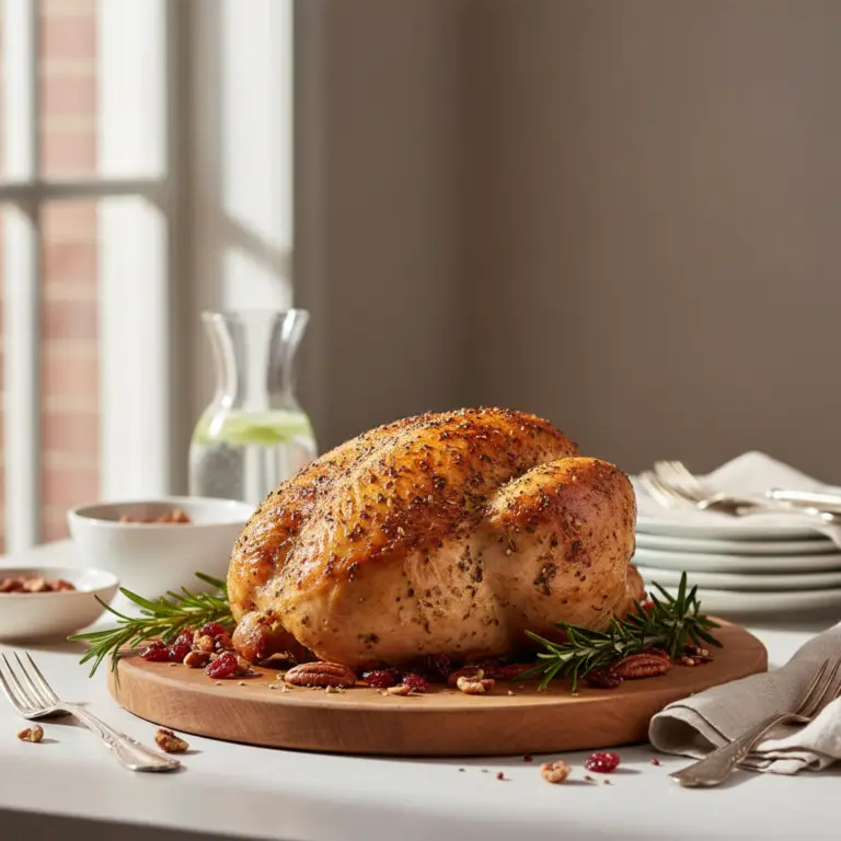 Ilustração editorial: Air Fryer Turkey Breast: The 45-Minute Juicy Roast Method