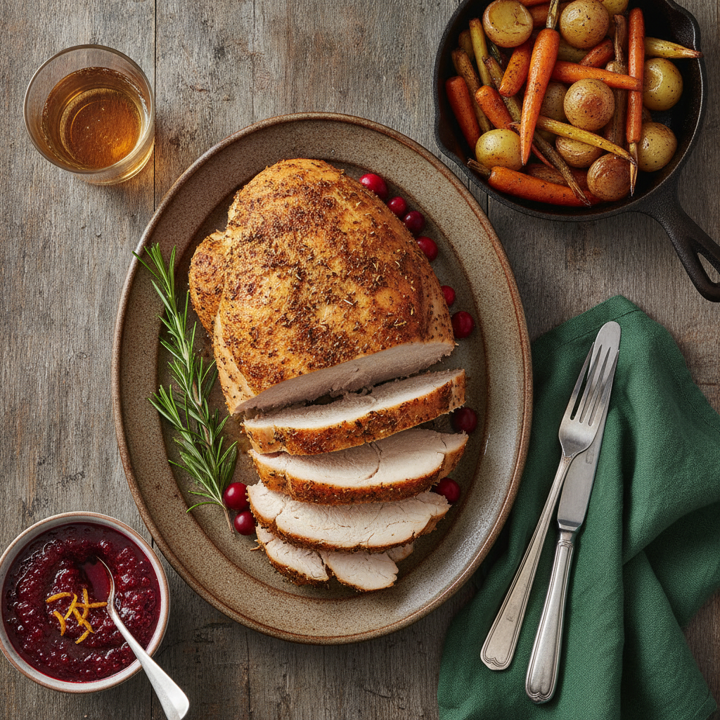Air Fryer Turkey Breast: The 45-Minute Juicy Roast Method — result
