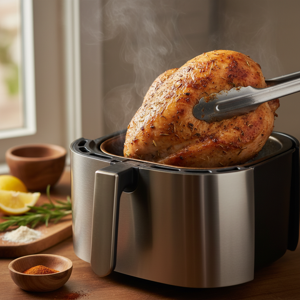 Air Fryer Turkey Breast: The 45-Minute Juicy Roast Method — detail