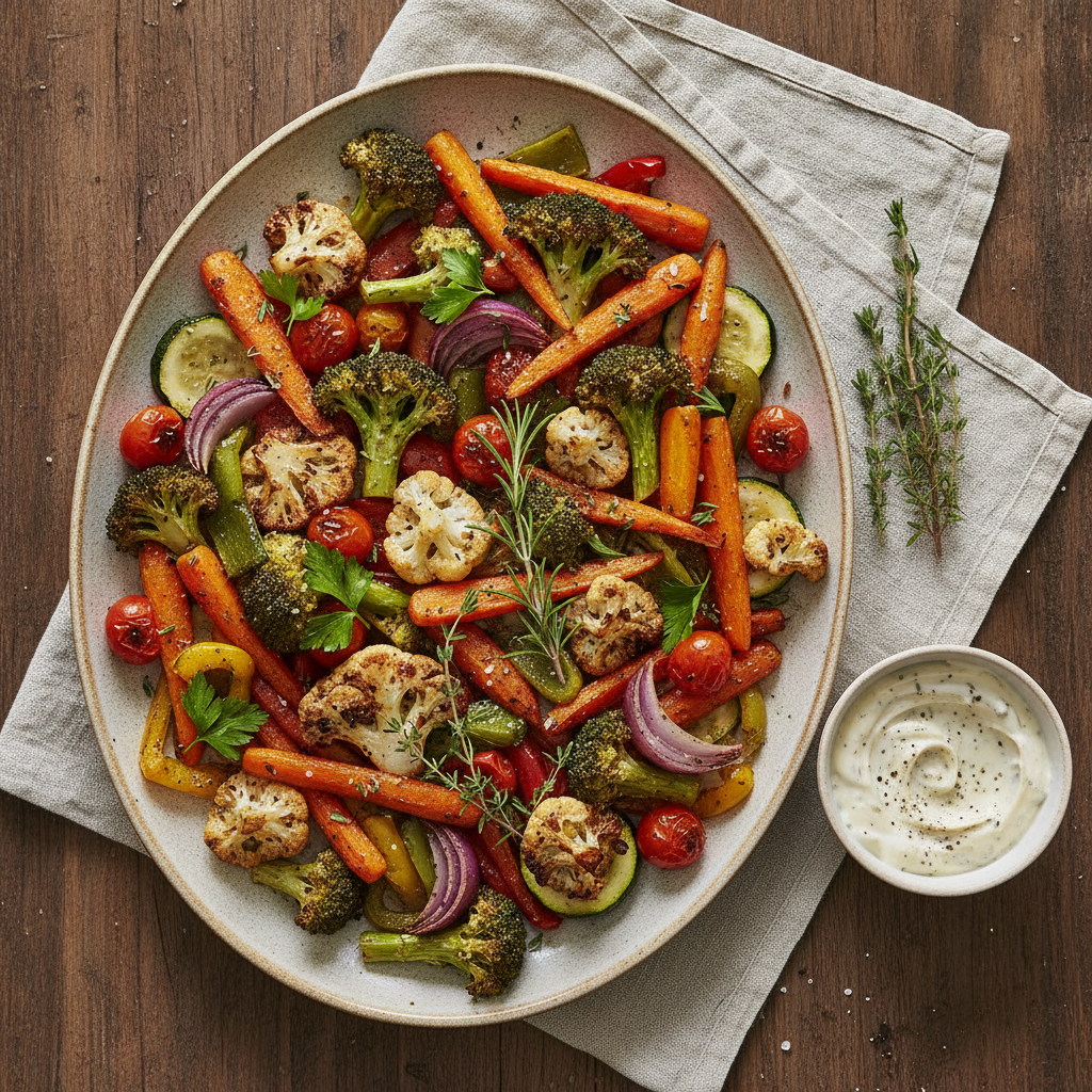 Air Fryer Vegetables: 5 Secrets for 100% Crispy Results — result