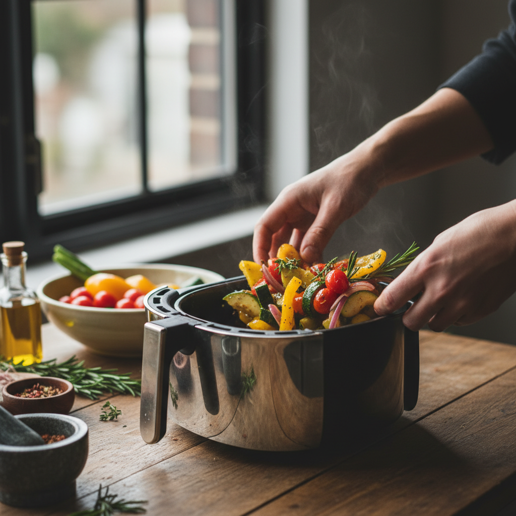 Air Fryer Vegetables: 5 Secrets for 100% Crispy Results — detail