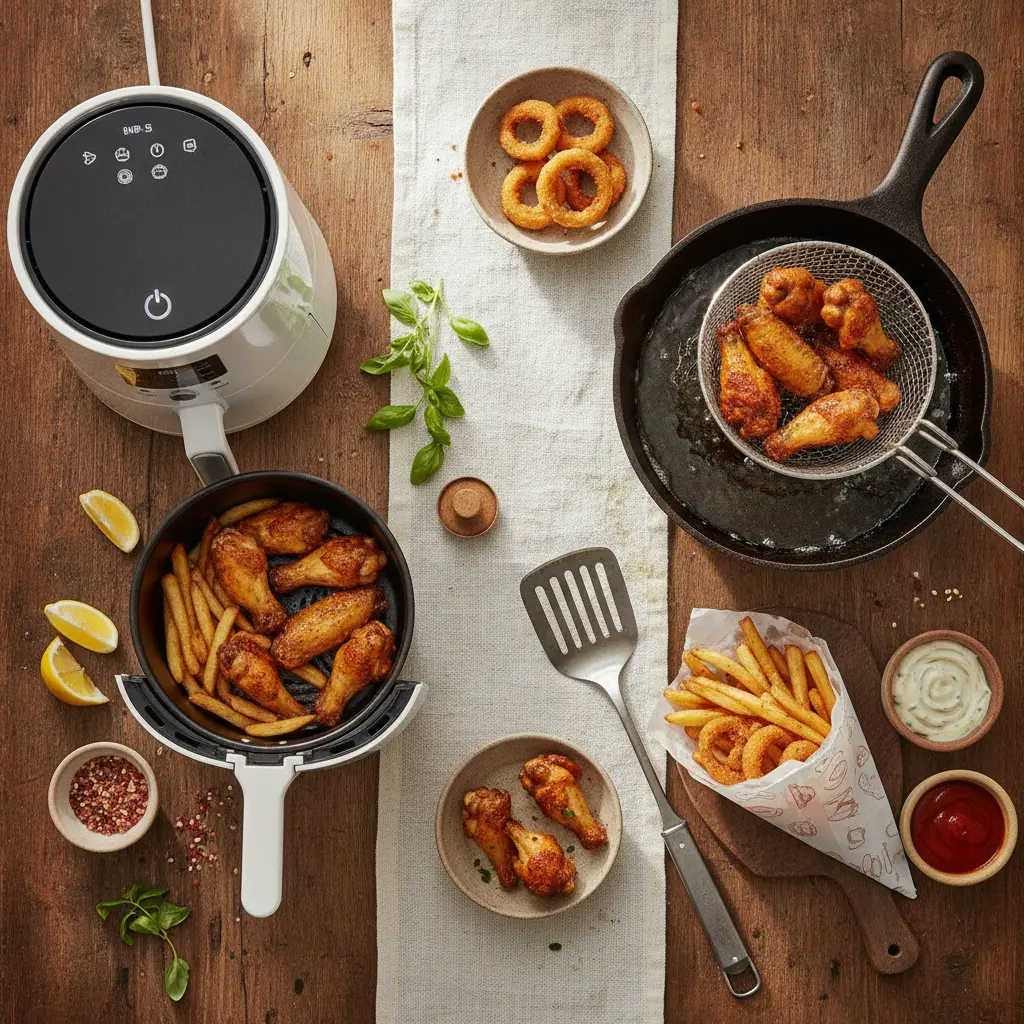 Air Fryer vs Deep Fryer: 5 Secrets for Crispy Low-Carb Meals — result